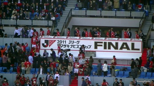 2011ナビスコカップ決勝国立競技場